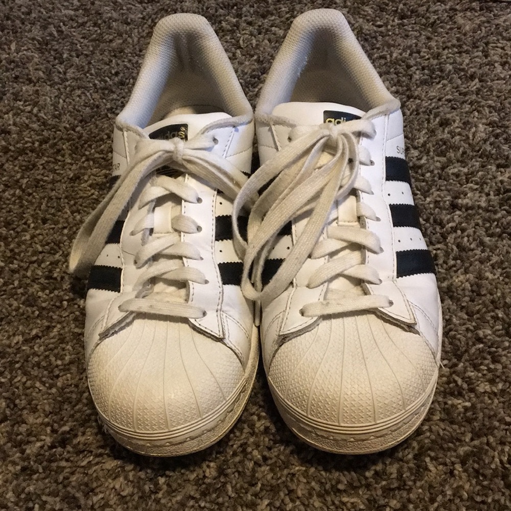 Adidas Black Superstars
